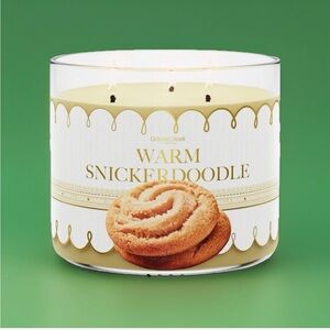 Goose Creek 3-Wick Candle- Warm Snickerdoodle (14.5 oz)